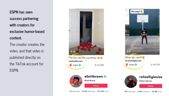 Brands lean on creators for exclusive content
