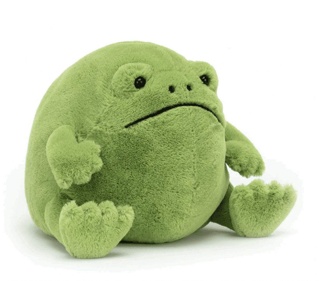 Jellycat Frog