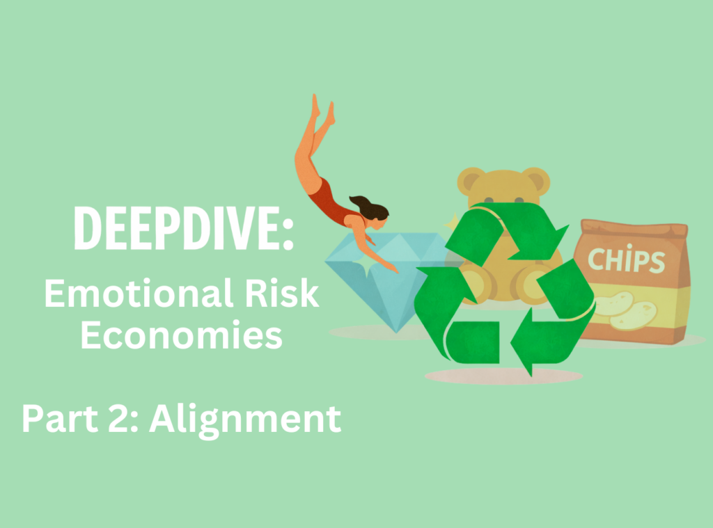 Emotional Risk Economies
